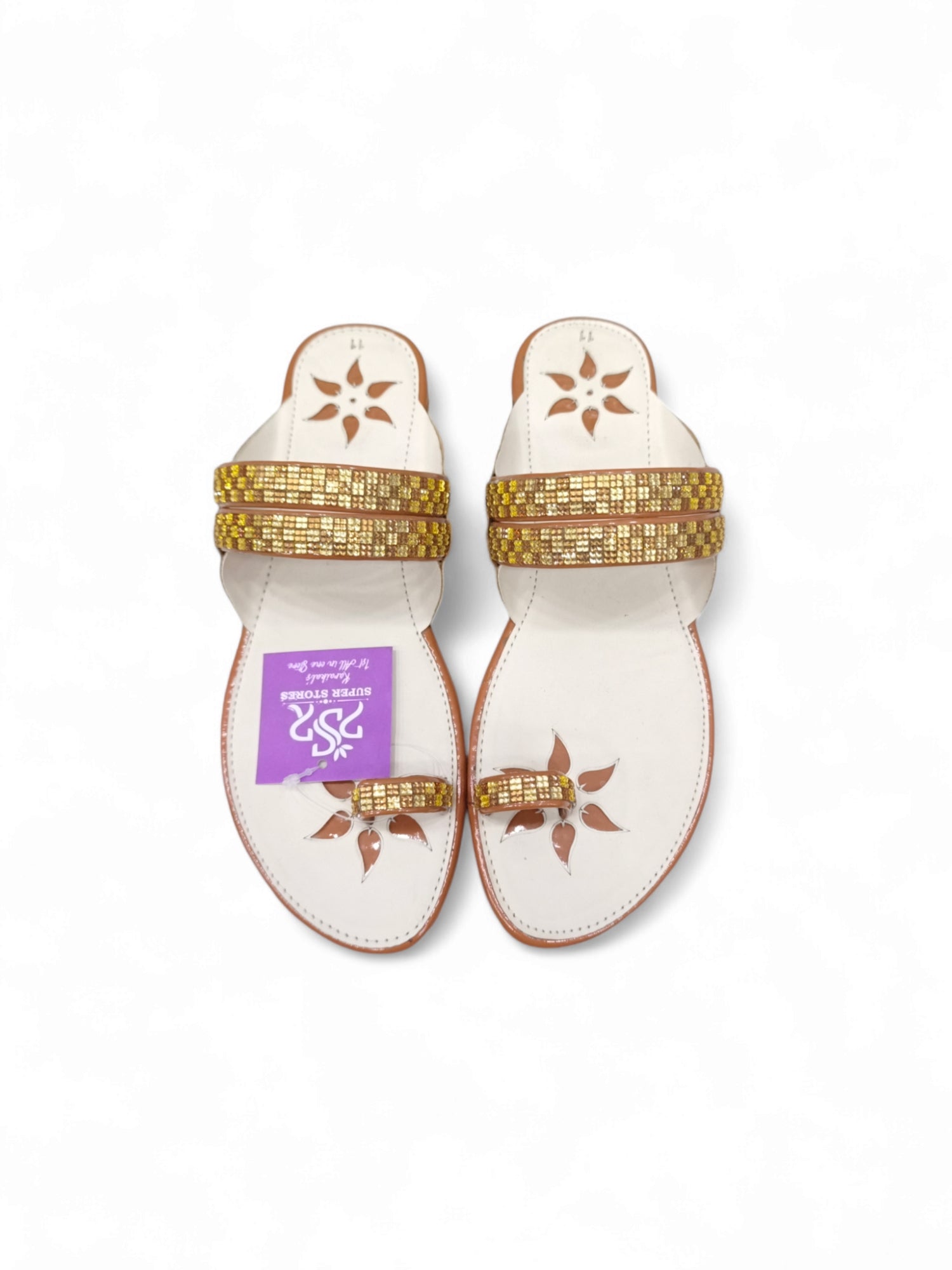 TFC L42-47 11 SLIPPER KOLHAPURI TFC L42-47 11 SLIPPER KOLHAPURI